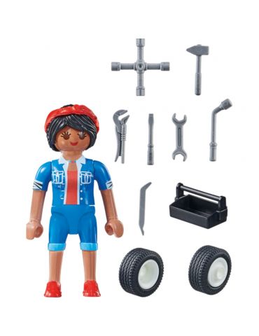 Playmobil Pani mechanik Playmobil Pani mechanik