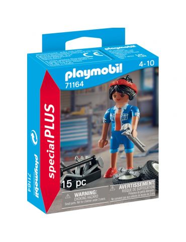 Playmobil Pani mechanik Playmobil Pani mechanik