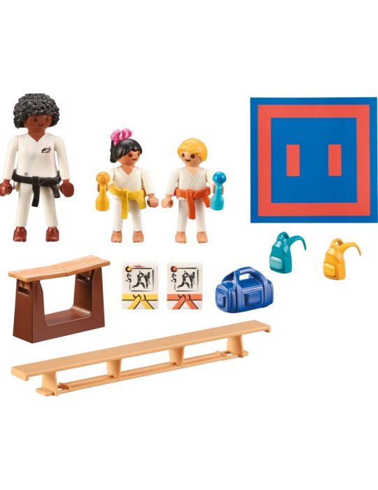 Playmobil Trening karate