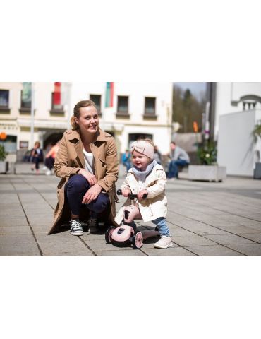 Scootandride Jeździk i hulajnoga 2w1Highwaykick 1 Rose