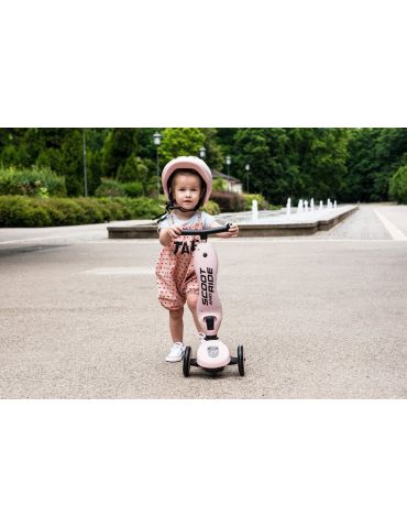 Scootandride Jeździk i hulajnoga 2w1Highwaykick 1 Rose