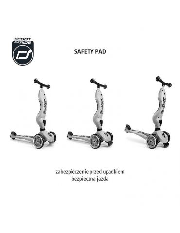 Scootandride Jeździk i hulajnoga 2w1Highwaykick 1 Rose