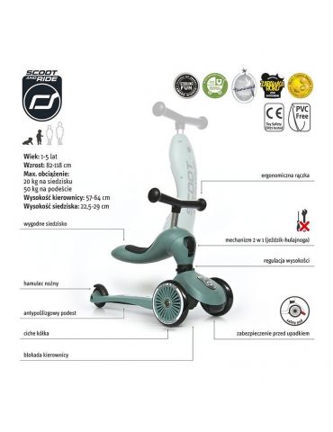 Scootandride Jeździk i...