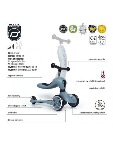 Scootandride Jeździk i...