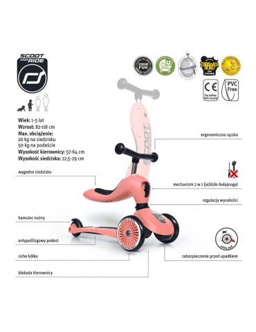 Scootandride Jeździk i...