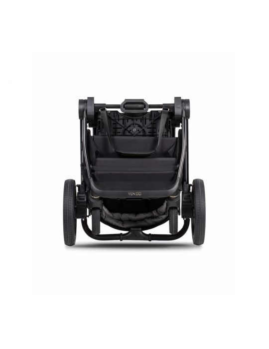 Venicci Tinum Upline wózek głęboko-spacerowy All black