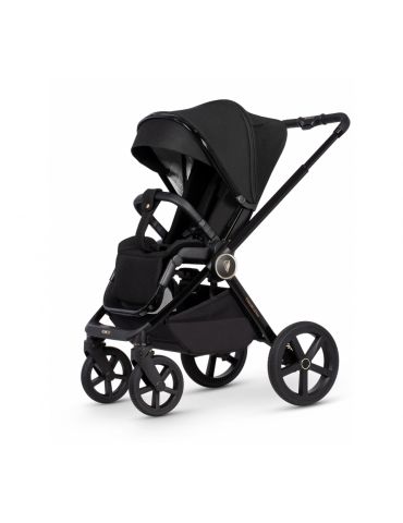 Venicci Tinum Upline wózek głęboko-spacerowy All black