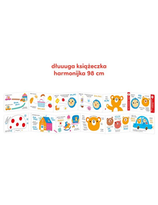 CzuCzu Paluszkowe zabawy 12m+