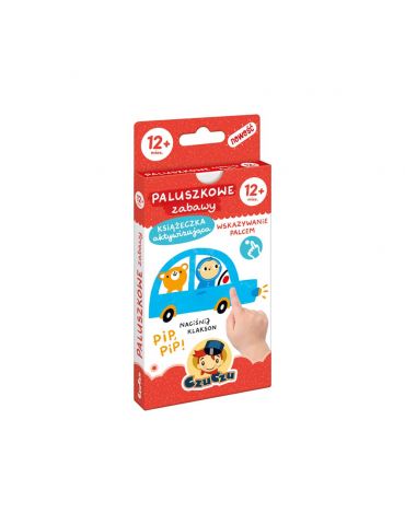 CzuCzu Paluszkowe zabawy 12m+ CzuCzu Paluszkowe zabawy 12m+