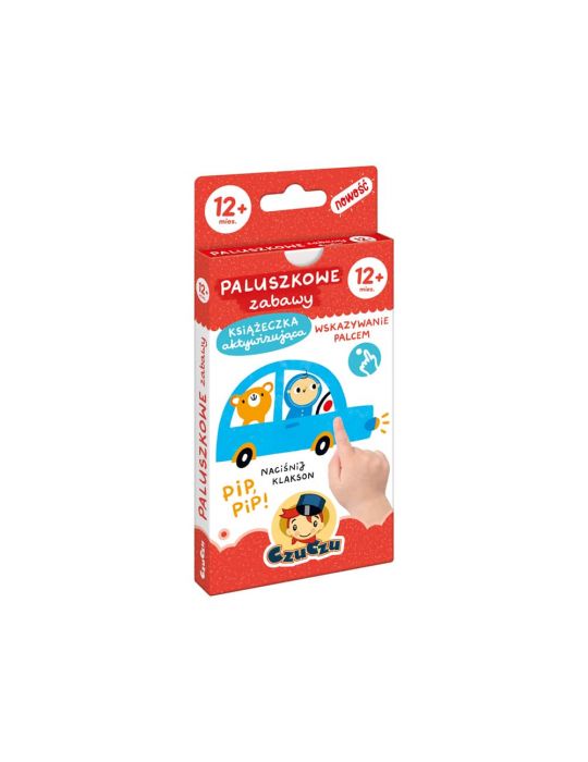 CzuCzu Paluszkowe zabawy 12m+