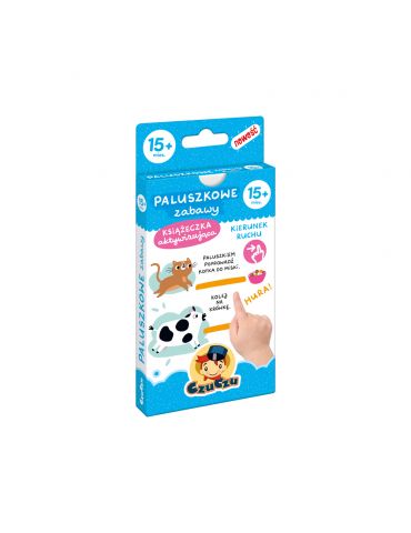 CzuCzu Paluszkowe zabawy 15m+ CzuCzu Paluszkowe zabawy 15m+