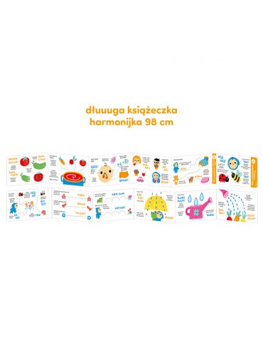 CzuCzu Paluszkowe zabawy 18m+