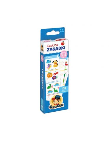 CzuCzu Zagadki dla dzieci 3-4 lata CzuCzu Zagadki dla dzieci 3-4 lata