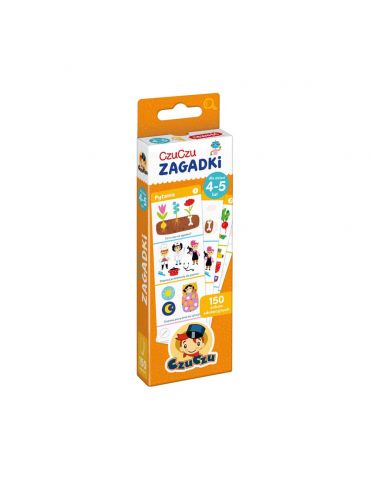 CzuCzu Zagadki dla dzieci 4-5 lat CzuCzu Zagadki dla dzieci 4-5 lat