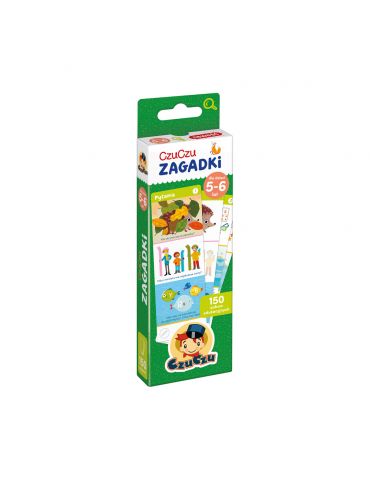 CzuCzu Zagadki dla dzieci 5-6 lat CzuCzu Zagadki dla dzieci 5-6 lat