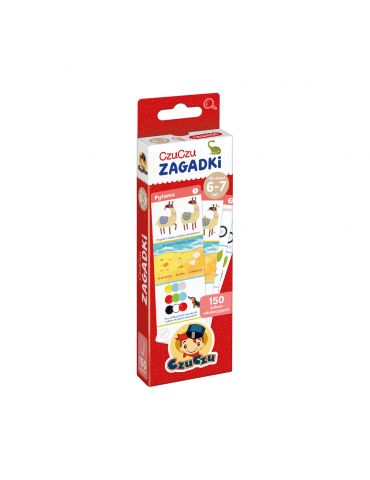 CzuCzu Zagadki dla dzieci 6-7 lat CzuCzu Zagadki dla dzieci 6-7 lat