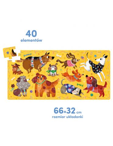 CzuCzu Puzzle Hau Pieski