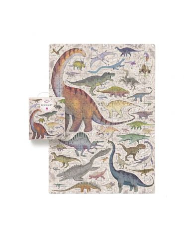 CzuCzu Puzzlove Dinozaury 200 elementów CzuCzu Puzzlove Dinozaury 200 elementów
