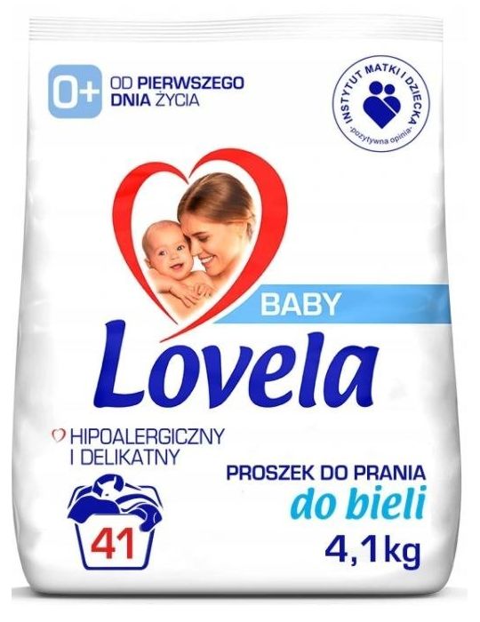 Lovela Proszek do prania 4,1kg biały