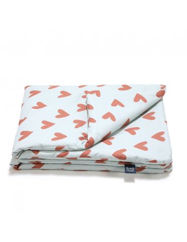 La Millou Kołdra bawełniana L ( Heartbeat Blue )