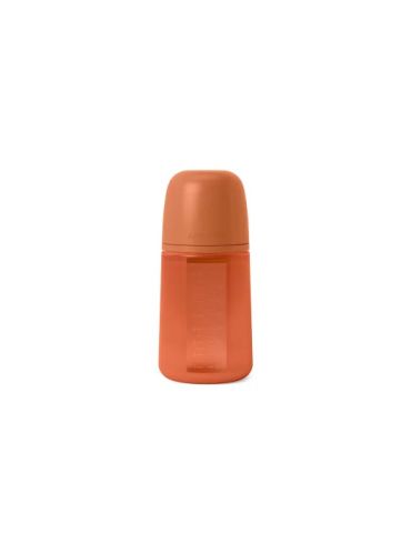 Suavinex Butelka o średnim przepływie smoczek Sx Pro 240ml Colour Essence Ceglasta Suavinex Butelka o średnim przepływie smoczek Sx Pro 240ml Colour Essence Ceglasta