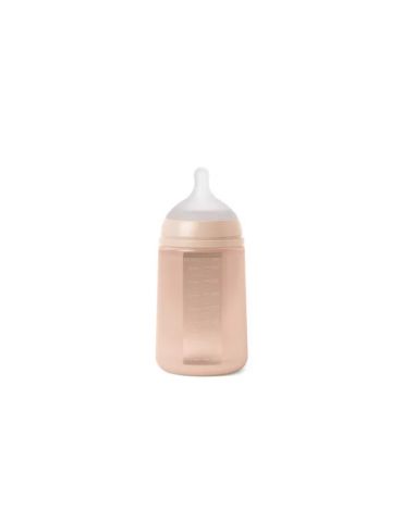 Suavinex Butelka o średnim przepływie smoczek Sx Pro 240ml Colour Essence Cielista Suavinex Butelka o średnim przepływie smoczek Sx Pro 240ml Colour Essence Cielista