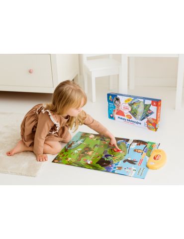 Dumel Discovery Edukacyjne plakaty Zwierzęta zawody