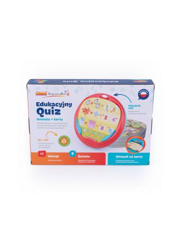 Dumel Discovery Edukacyjny Quiz 60 zadań