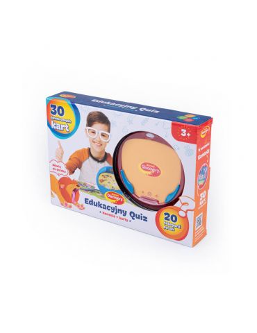 Dumel Discovery Edukacyjny Quiz 60 zadań