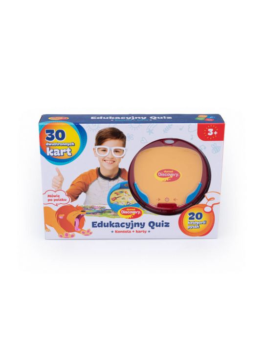 Dumel Discovery Edukacyjny Quiz 60 zadań
