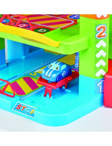 Dumel Flota Miejska Tiny Garaż Deluxe Dumel Flota Miejska Tiny Garaż Deluxe