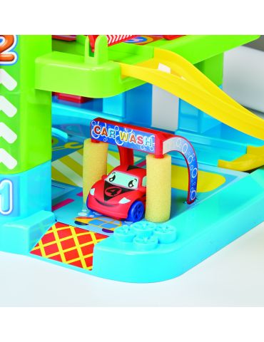 Dumel Flota Miejska Tiny Garaż Deluxe Dumel Flota Miejska Tiny Garaż Deluxe