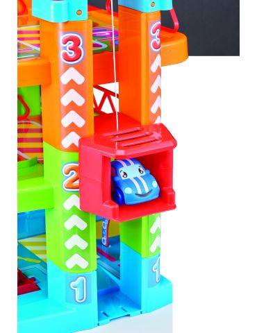 Dumel Flota Miejska Tiny Garaż Deluxe Dumel Flota Miejska Tiny Garaż Deluxe