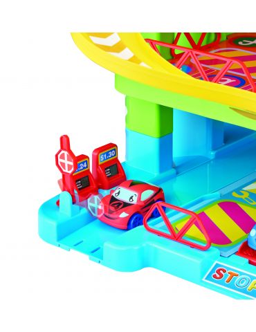 Dumel Flota Miejska Tiny Garaż Deluxe Dumel Flota Miejska Tiny Garaż Deluxe