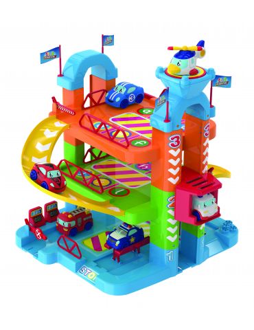 Dumel Flota Miejska Tiny Garaż Deluxe