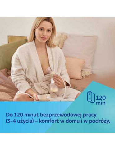 Canpol babies Mobilny laktator elektryczny Take&Go Canpol babies Mobilny laktator elektryczny Take&Go