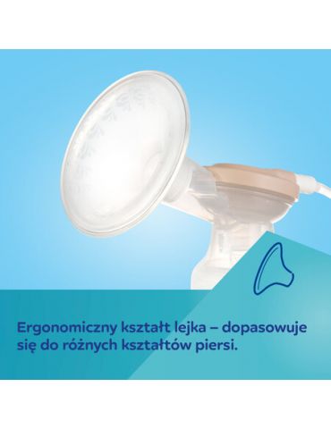 Canpol babies Podwójny laktator elektryczny ExpressCare z aspiratorem do nosa Canpol babies Podwójny laktator elektryczny ExpressCare z aspiratorem do nosa