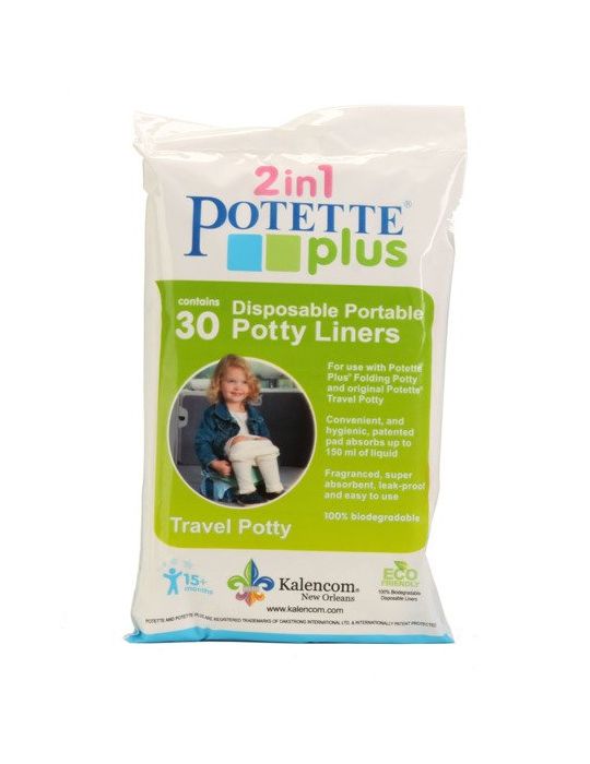 Potette Plus Wkłady jednorazowe do nocnika 30szt