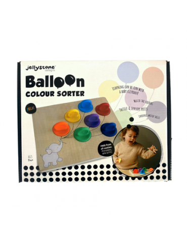 Jellystone Balonowy sorter tęczowy