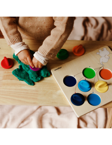 Jellystone Balonowy sorter tęczowy Jellystone Balonowy sorter tęczowy