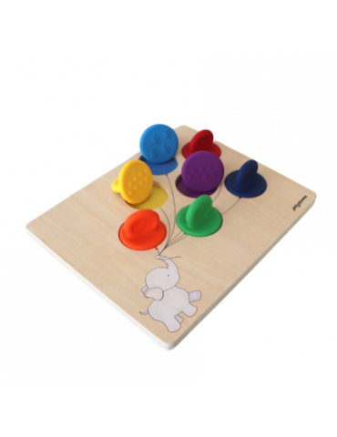 Jellystone Balonowy sorter tęczowy