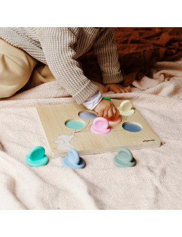 Travel Balonowy sorter pastelowy JELLYSTONE Travel Balonowy sorter pastelowy JELLYSTONE