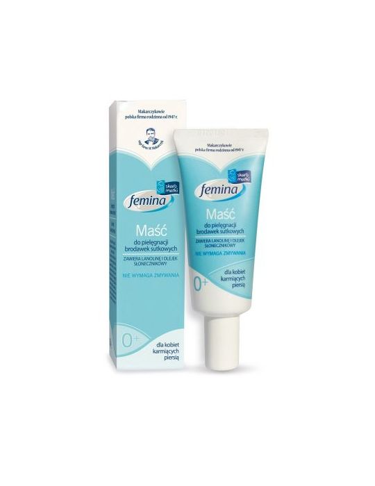 Skarb Matki Femina Maść do pielęgnacji brodawek sutkowych