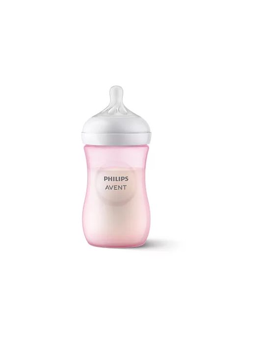 Avent Philips Butelka Natural Response 260ml Różowa