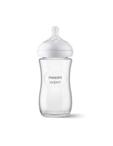 Avent Philips Butelka szklana Natural Response 240ml
