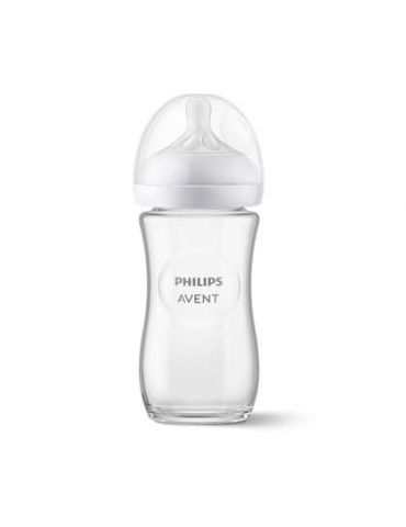 Avent Philips Butelka szklana Natural Response 240ml