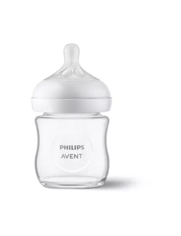 Avent Philips Butelka szklana Natural Response 125ml