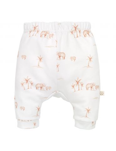 Yosoy Spodnie niemowlęce bawełna organiczna Elephants Yosoy Spodnie niemowlęce bawełna organiczna Elephants