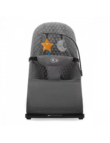 Kinderkraft Leżaczek bujaczek Mimi Grey