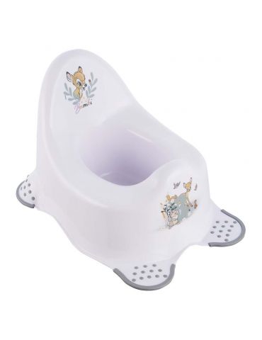 Keeeper Adam Nocnik z funkcją antypoślizgową Bambi Nordic White Keeeper Adam Nocnik z funkcją antypoślizgową Bambi Nordic White